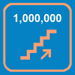 1 million steps